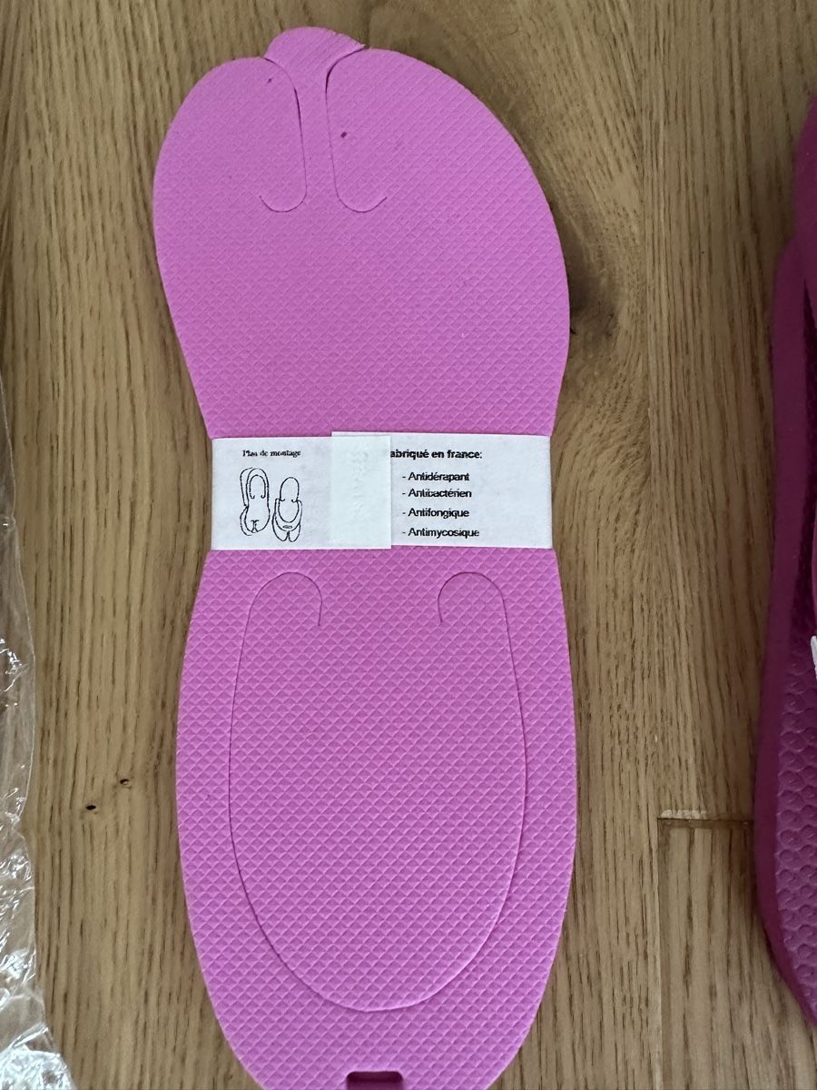 Scarpe da uomo: 5 Hotelslipper bzw Flip Flop – Nuovo (secondo la descrizione) da Rothenburg venduto da wer_g9fd 5