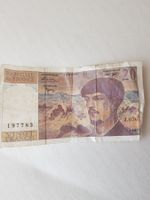 Rarität: 1997 Geldschein Banque De France 20 Franken