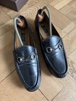 Gucci Loafer schwarz Grösse 39.5 vintage mit box