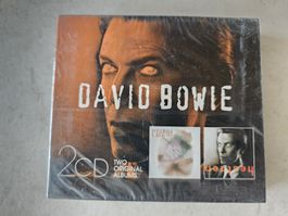 David Bowie  -  Outside / Heathen  /  2 CD Set Fabrikneu