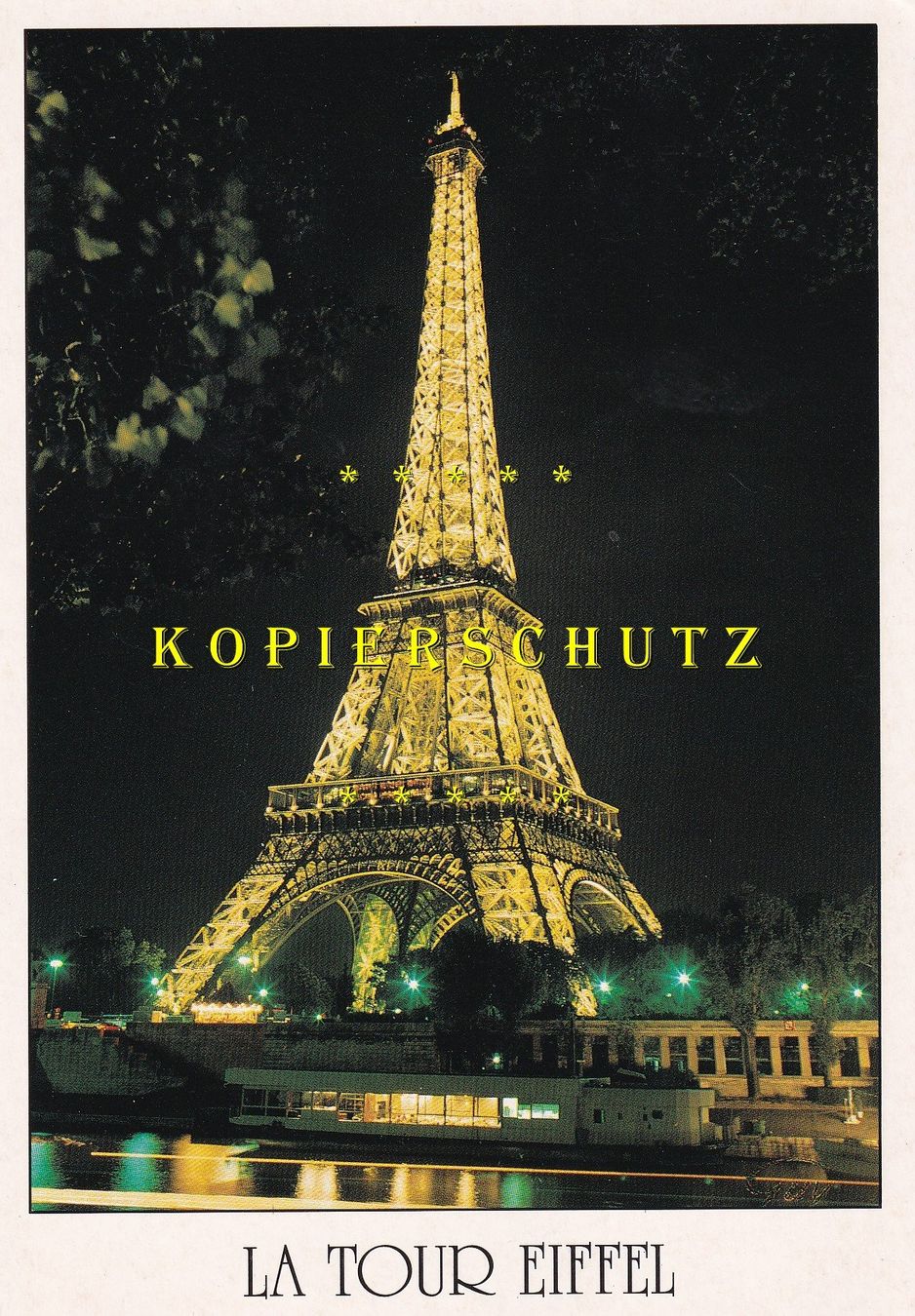 Cartoline postali: Paris - La tour Eiffel /ay – Usato da Hombrechtikon venduto da Rudolf07