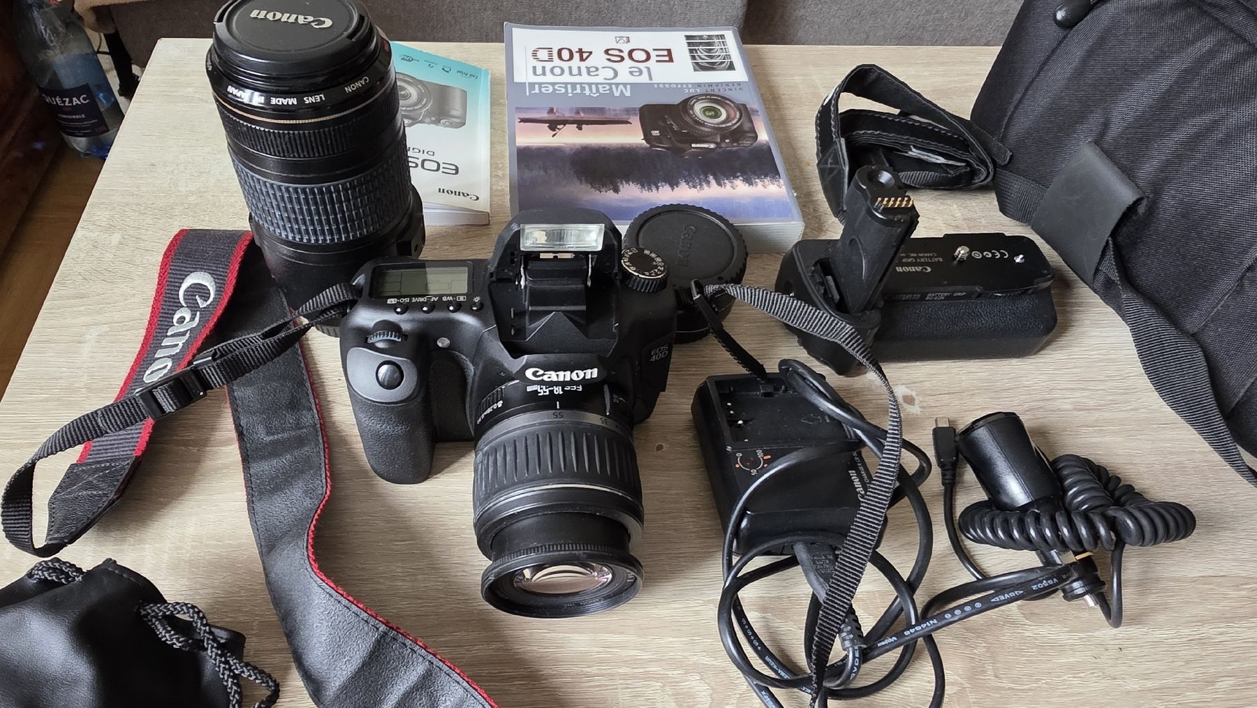 Canon Fotocamera: Canon EOS 40D Super complet – Nuovo (secondo la descrizione) da Genève venduto da Nicoss117