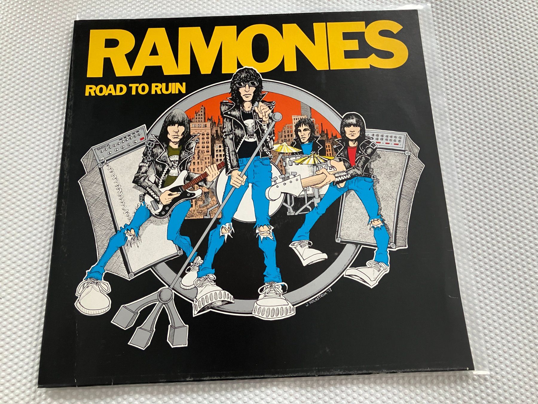 Dischi in vinile: Ramones – Usato da Aarwangen venduto da Jukebox3
