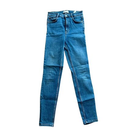 Zara Jeans, High Waist, Gr. 38, Top Zustand für den Sommer!