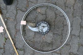Mofa / Töffli Sachs 502 503 ? Hinterrad