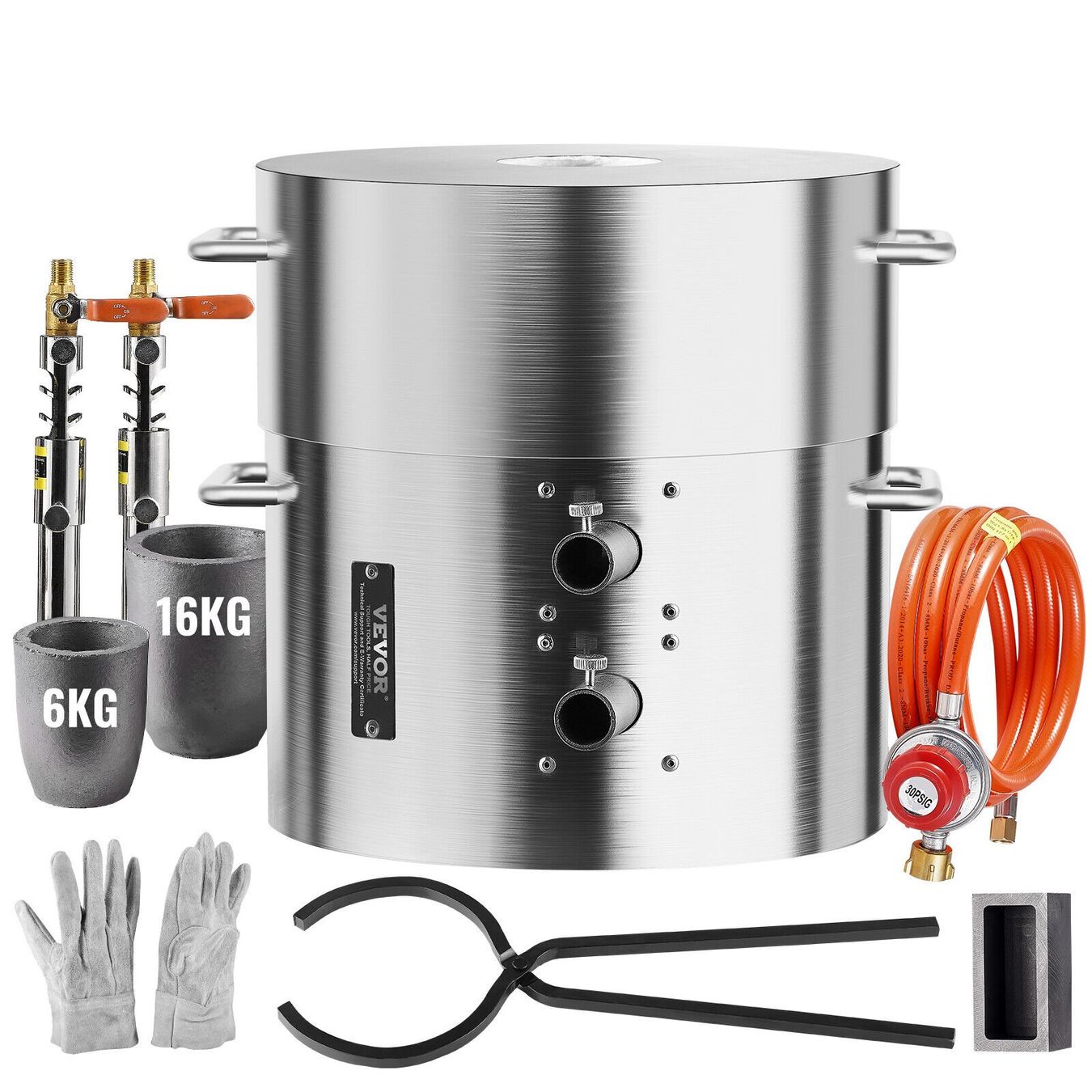 Cheminée: Propan Schmelzofen Set - 16kg Doppelbrenner – Neuf avec emballage d'origine à Wallenwil par toesstal-vertrieb