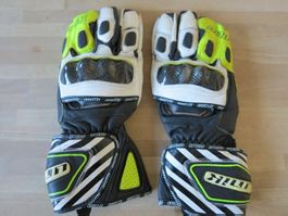 (KOPIE) Motorradhandschuhe/ Biker Handschuhe Leder XL