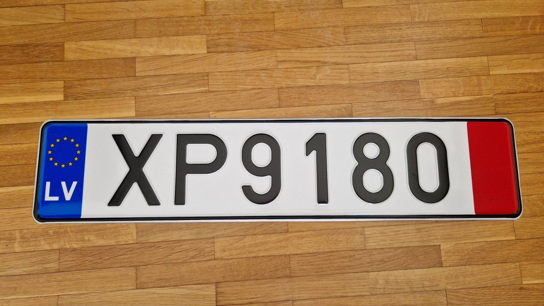 Insegne: Plaque de transit collection UE – Usato da St-Prex venduto da Allymcchou