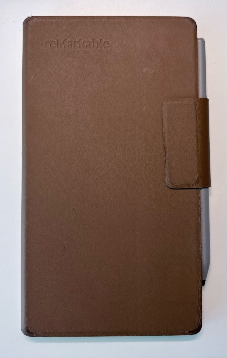 reMarkable Tablet PC: Remarkable Paper Pro Move + Cover cuir – Usato da Wallisellen venduto da Terao 1