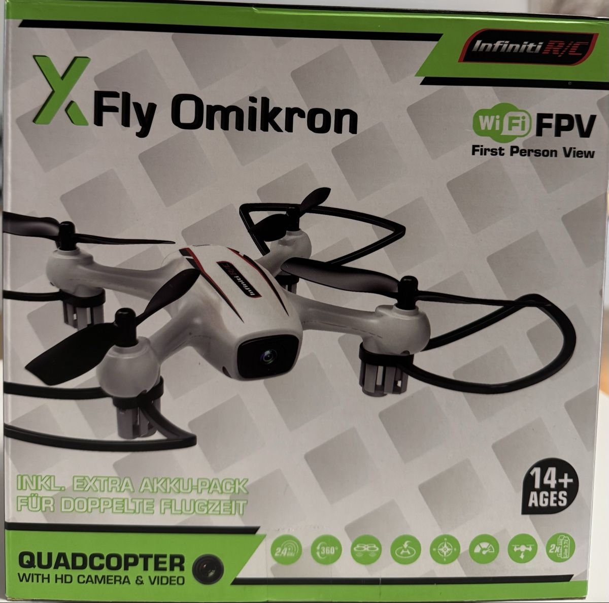 Modellismo RC: FPV Drohne  – Nuovo (secondo la descrizione) da Oberhasli venduto da Der_Mario 3