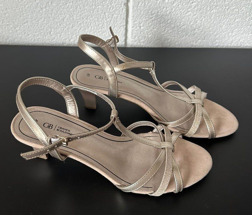 Chaussures femmes: 412SE – Sandales GB Grands Boulevards - 41 – D'occasion à Savièse par SolidEthique_Marsu74 1
