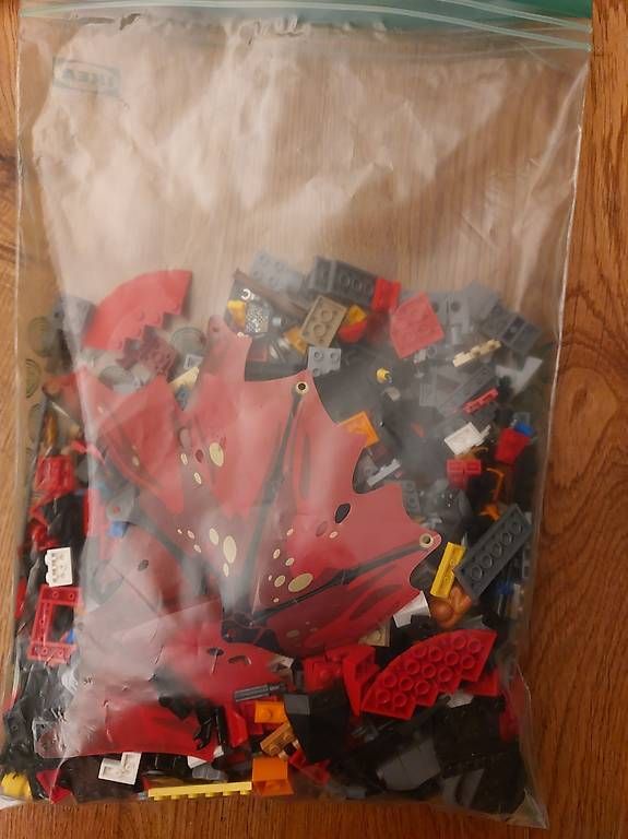 Lego Giocattoli: Lego 70653 Mutter der Drachen – Usato da Stein AR venduto da Blachette 1