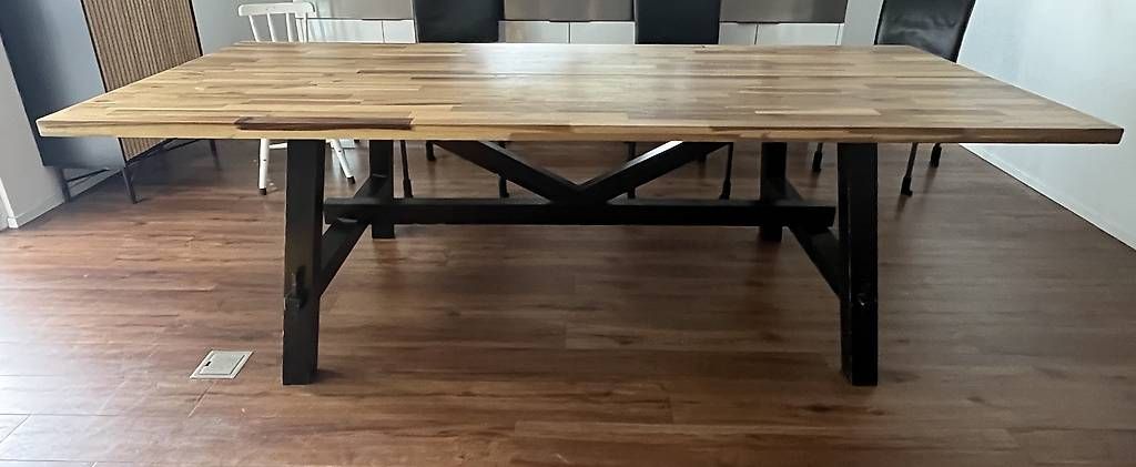 Ikea Tavoli: Holztisch 240cmx x 100cm – Usato da Fischingen venduto da FFluck 2