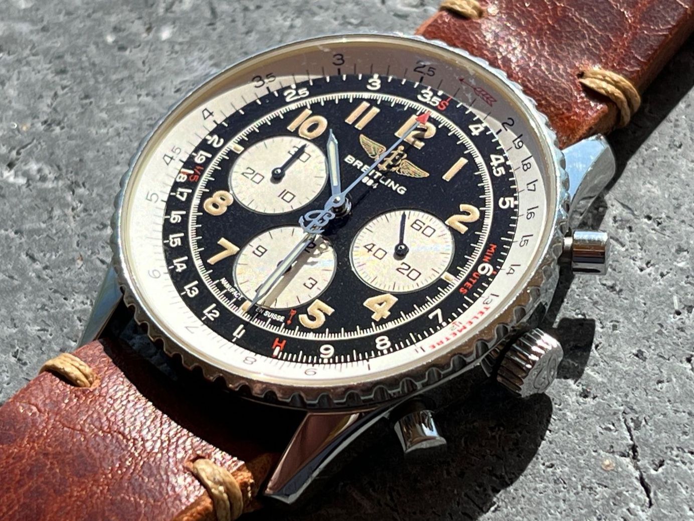 Breitling Uhren: BREITLING NAVITIMER 92 A30021/189 – Gebraucht aus Beinwil am See von watchfever 2