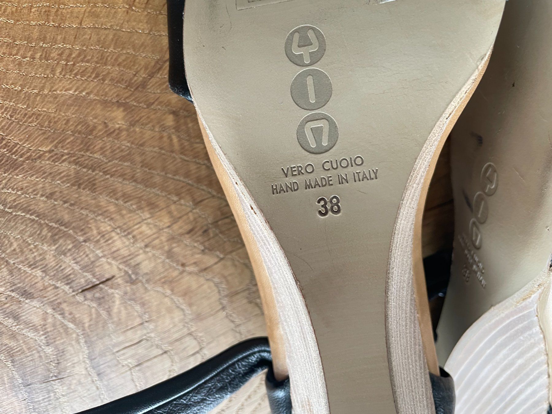 Globus Scarpe da donna: Edle Sommer Sandalen 38 von Globus – Usato da Sirnach venduto da sirni 3