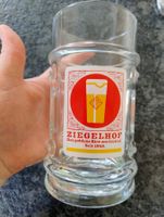 Ziegelhof Bierglas Liestal, Sammlerstück, Rarität!