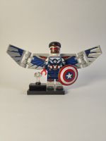 Lego Captain America Minifigur