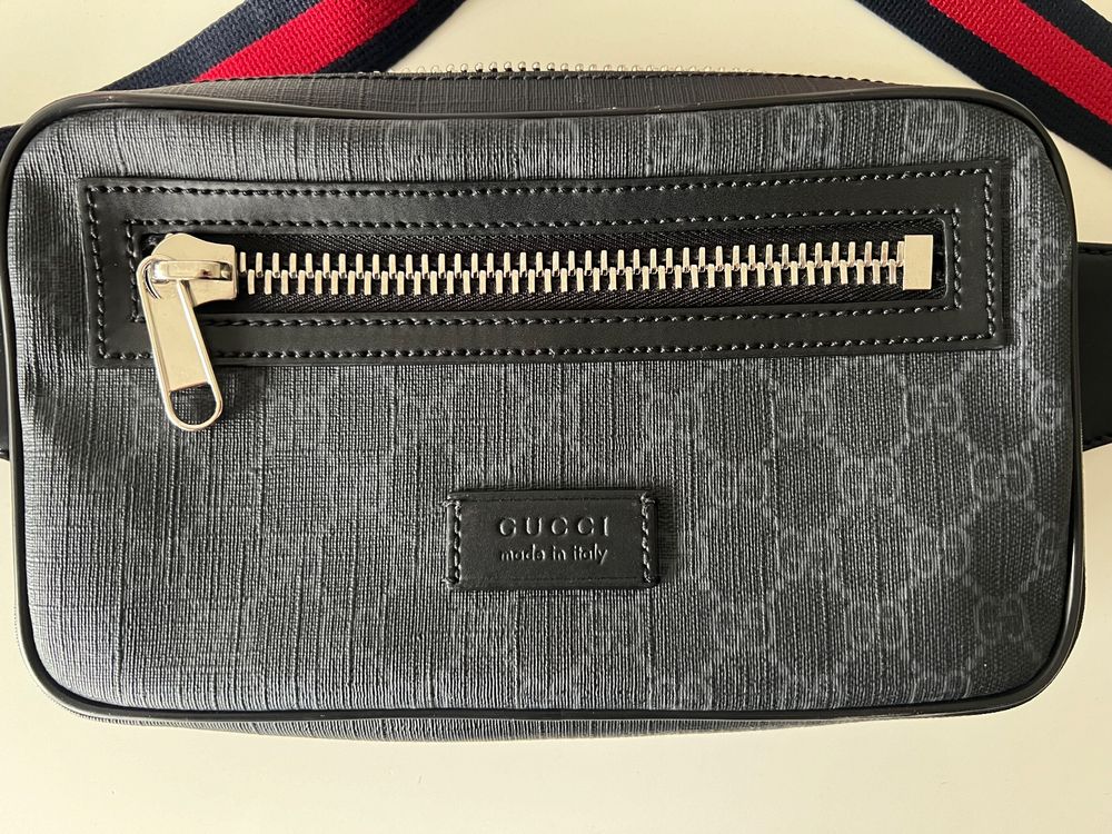 Wunderschne Bauchtasche Herren Gucci Bild
