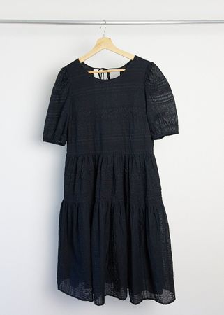 NUMPH-KLEID, SCHWARZ, GRÖSSE 38, SEHR GUTER ZUSTAND