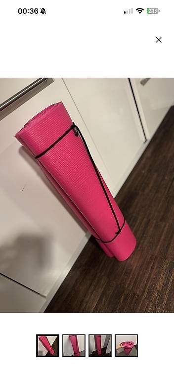 Tappeti: Yoga Teppich pink – Usato da Cham venduto da VStore 2