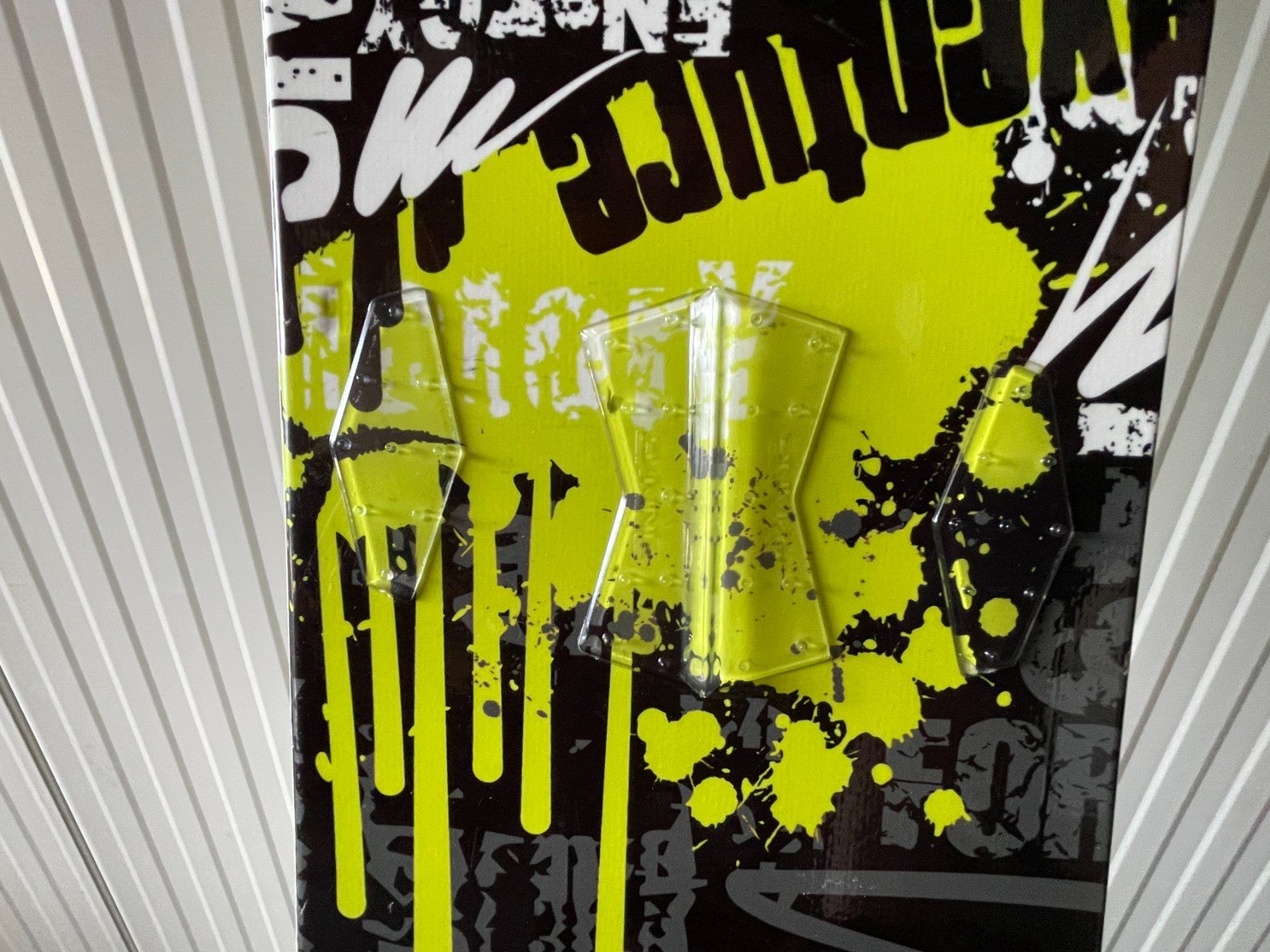Board: Raven Snowboard mit Bindung und Tasche – Usato da Naters venduto da xandi-vs 3