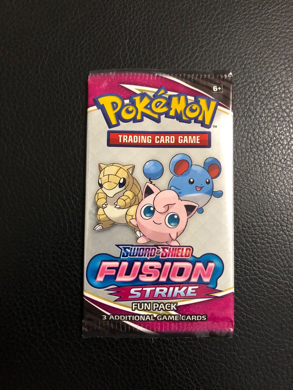 Pokémon Cartes à collectionner: Booster Pack Fusion Strike Fun Pack SEALED Ab 1 – D'occasion à Paradiso par Pkmn10
