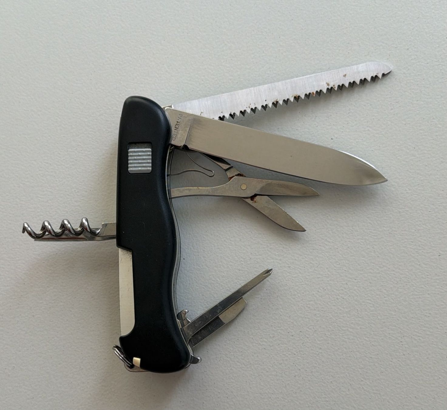 Victorinox Coltelli tascabile: VICTORINOX SACKMESSER WWW.VONBALLMOOS.COM – Usato da Zürich venduto da Frei-Occasionen 1