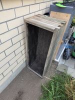 Hochbeet Holz 100x40x30cm