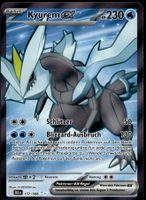 Kyurem EX #157 BLK Pokémon Holo UR Full Art