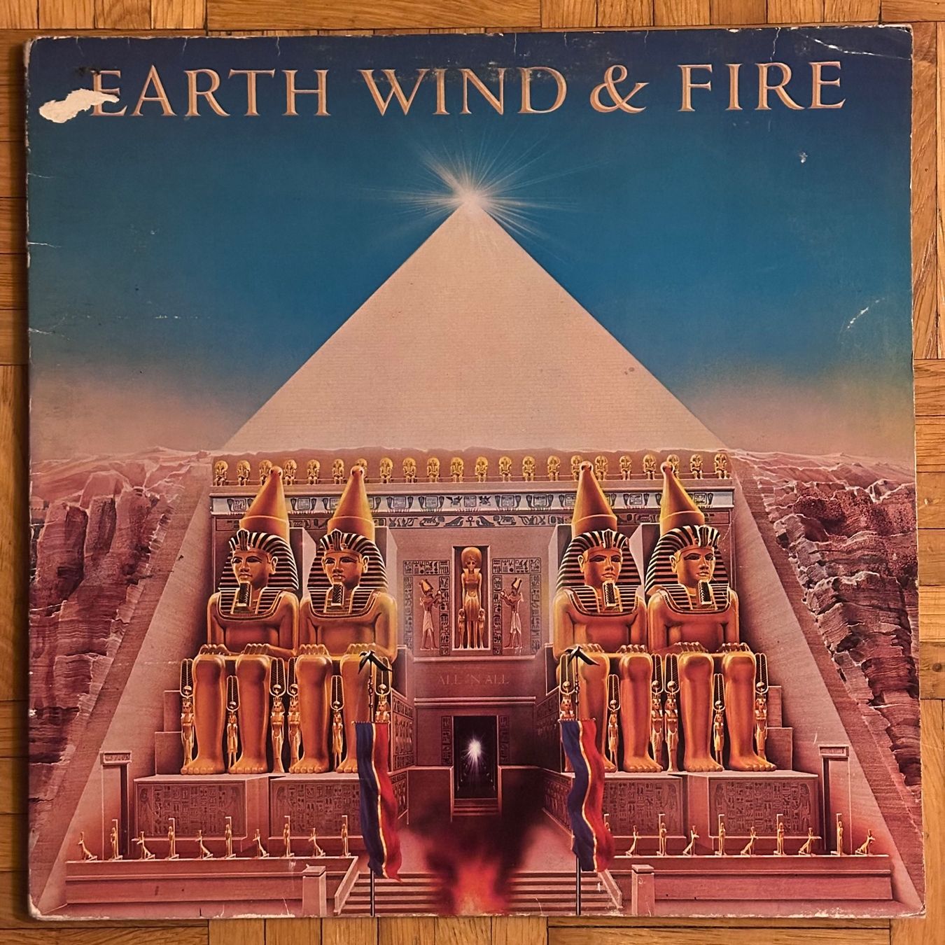 Schallplatten: LP - Earth, Wind & Fire - All 'N All – Gebraucht aus Breganzona von Onairda75