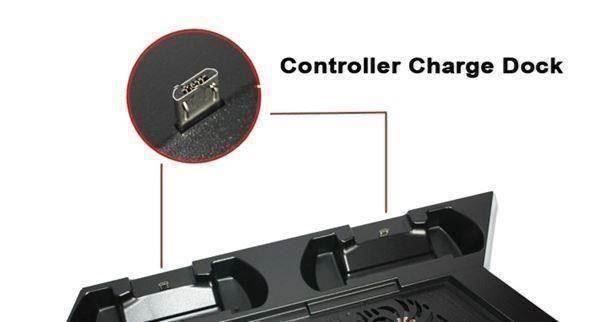 Adattatori & Cavi: PS4 Console Cooler Dual-Ladestation Stat – Nuovo e nell'imballaggio originale da Unterägeri venduto da RmOnline 7