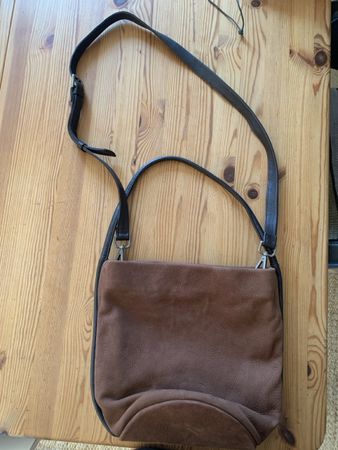 Umhängetasche BIBA Leder, braun
