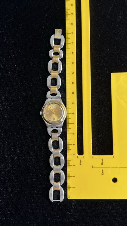 Swatch Montres: Vintage Swatch Damenuhr, Gold/Silber – D'occasion à Grenchen par chththl 7