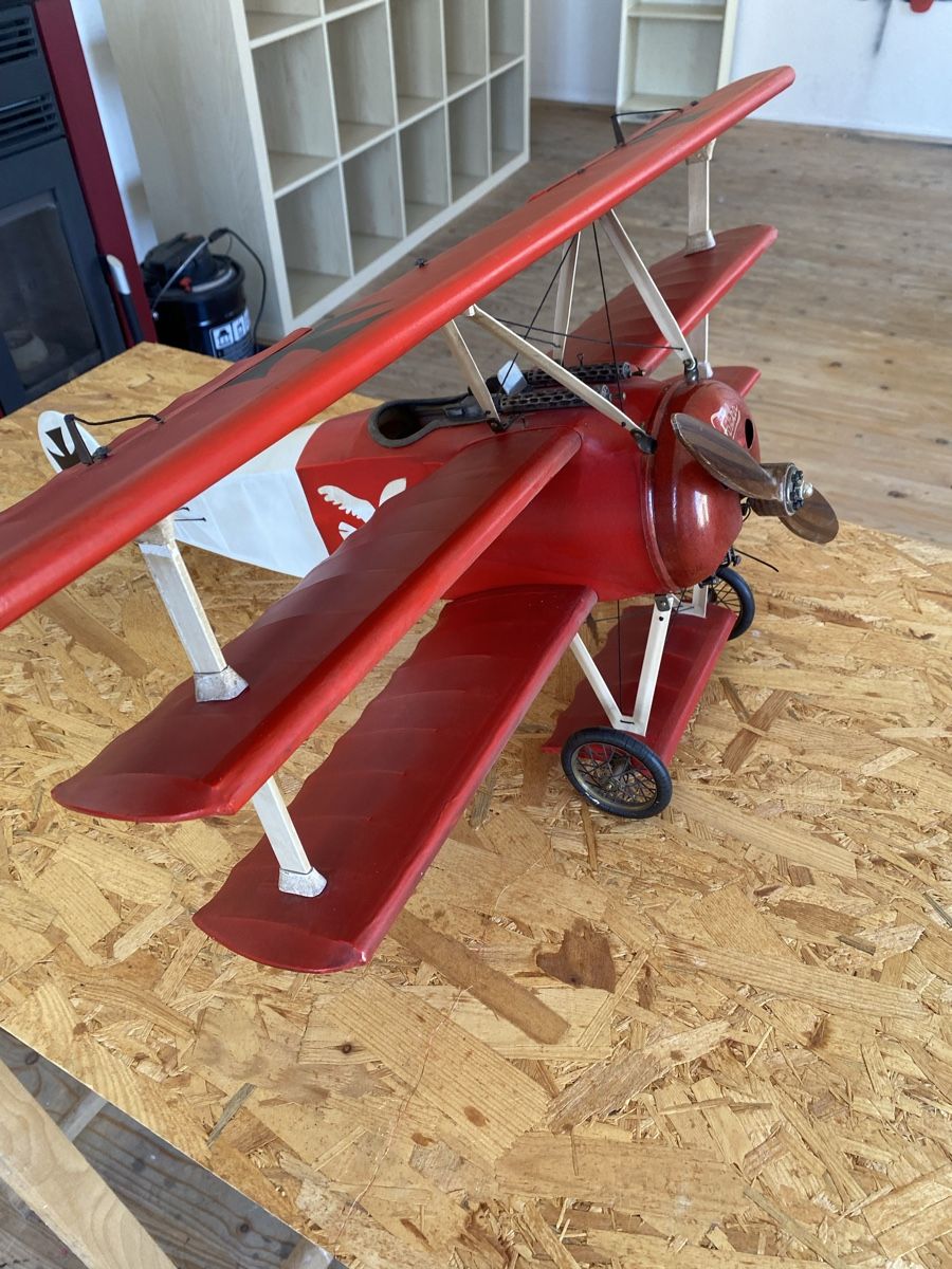 Modellbausätze & Standmodelle: Baron rouge maquette  – Gebraucht aus Lausanne von Csamadhi 1
