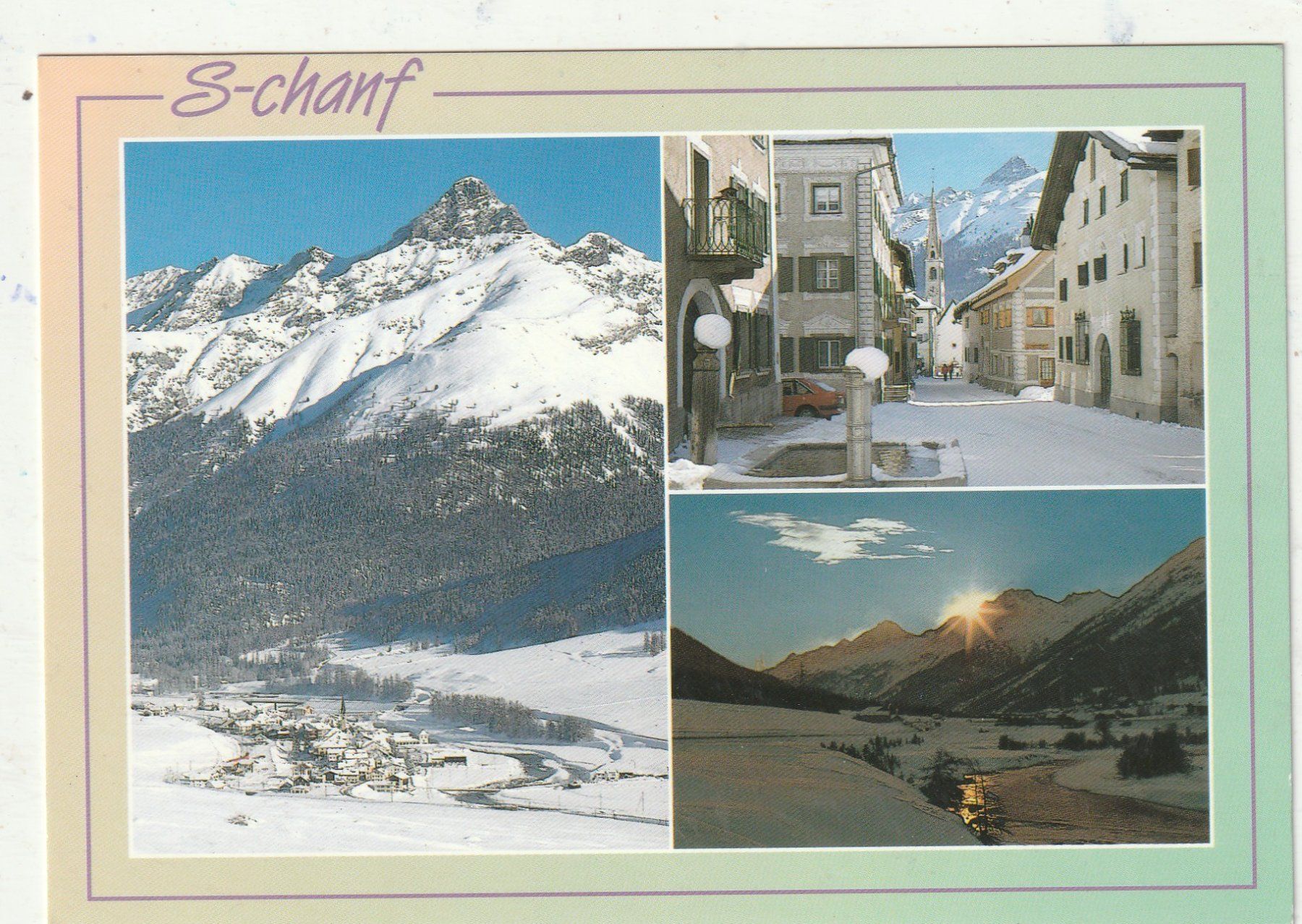 Cartoline postali: 10 Mehrbildkarten Graubünden – Usato da Lumbrein venduto da made02 2