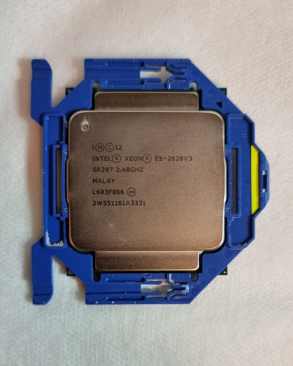 Intel® Xeon® Processor E5-2620 v3 2,40ghz cpu (Gebraucht) in Thusis für ...