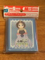 Miss Kobayashi's Dragon Maid Sleeve Protectors Elma 65 pcs M
