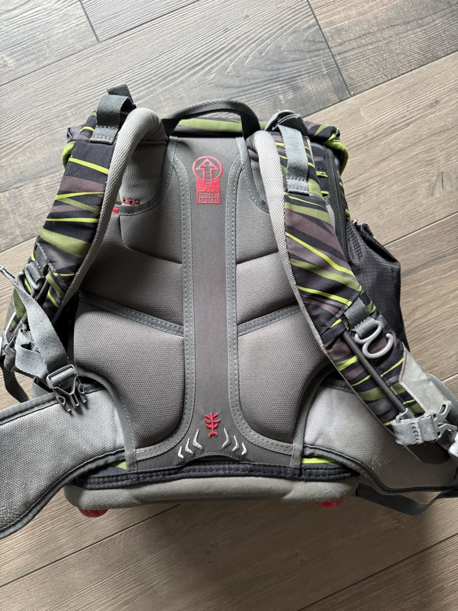 Step by Step Zaini: Schulrucksack Step by Step mit Regenschutz – Usato da Wangen SZ venduto da Chafler78 1