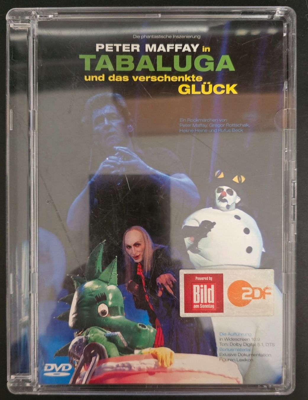 Alle DVDs: TABALUGA und das verschenkte Glück, Peter Maffay  DVD – Neu (gemäss Beschreibung) aus Spreitenbach von designershop65