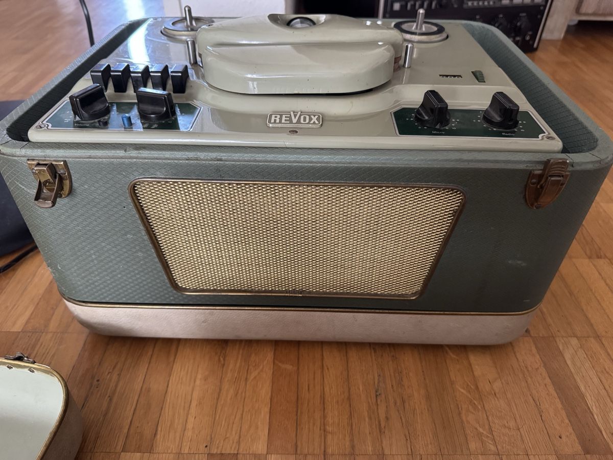 Revox Bandmaschinen: Revox model 36 Tonbandmaschine – Defekt aus Zunzgen von milesdavis76 1