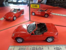 BMW Z 1  1:43 (ohne Box) Schabak DE (WW10)