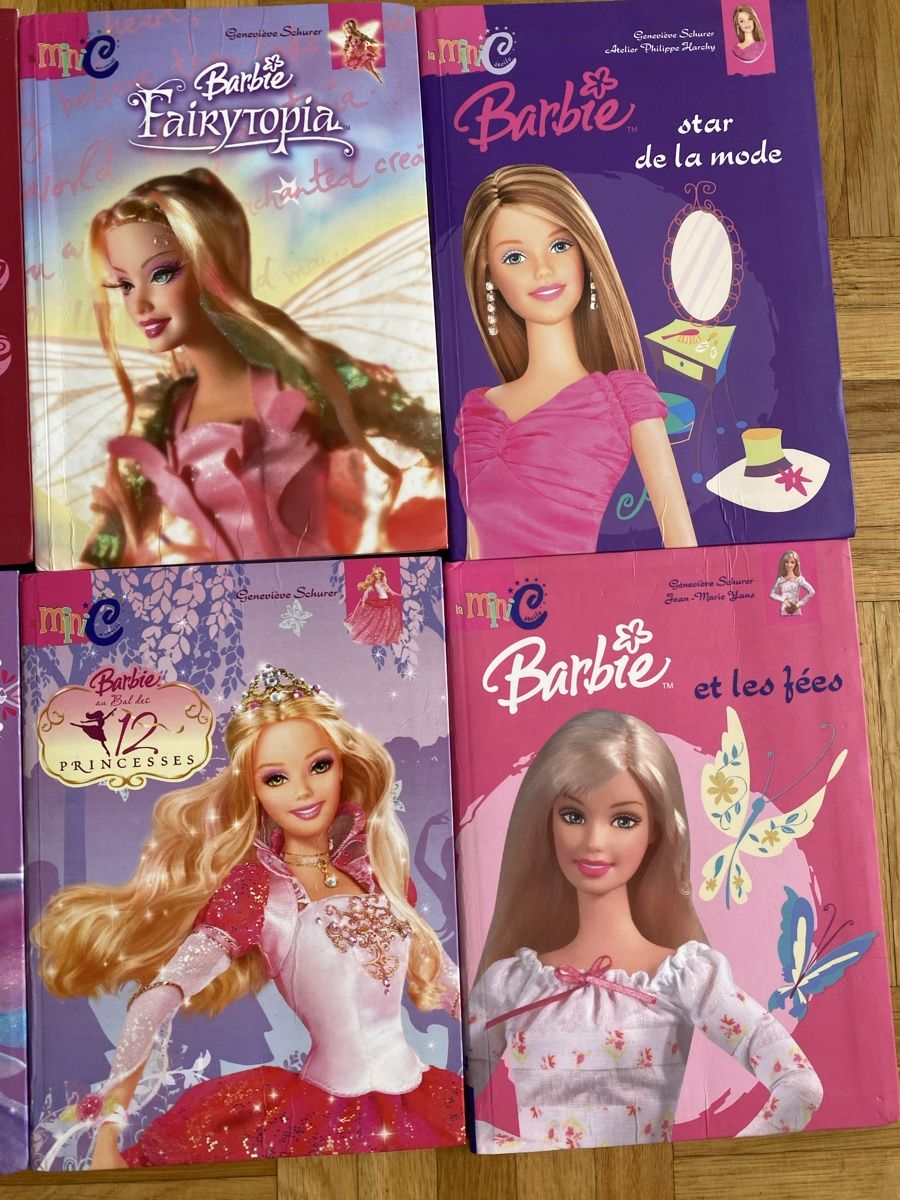 Libri: Vintage Barbie Livres 2000s – Usato da Givisiez venduto da dor_xb9k 2
