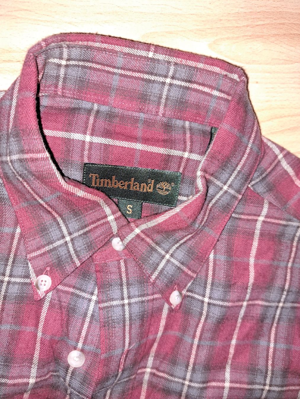 Timberland Chemises: Timberland Hemd Gr.S  2 Stk – D'occasion à Kölliken par Upcycling-by-Mc-TAM 1