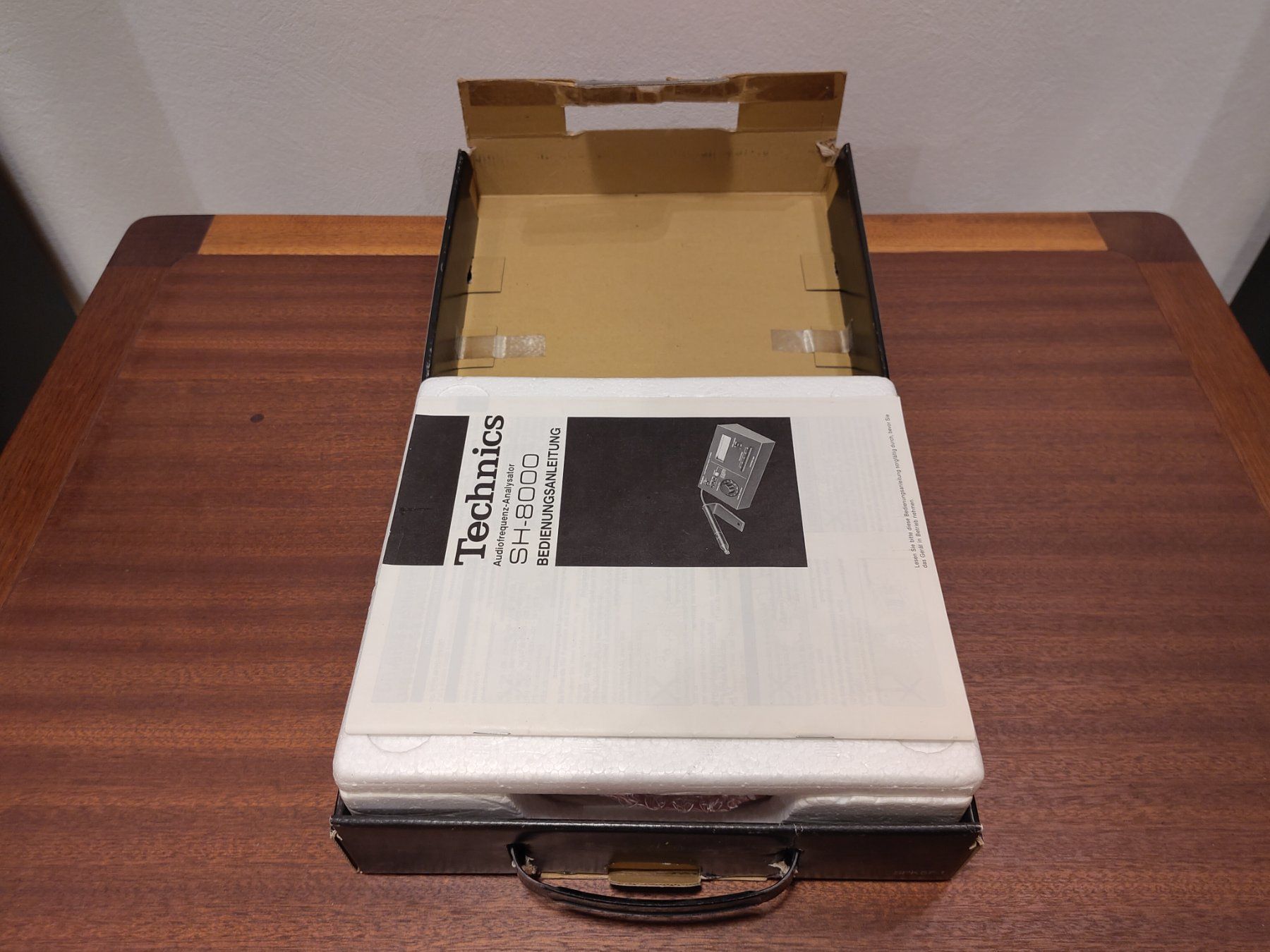 Technics Equalizzatori: Technics SH-8000 Audio Frequency Analyzer inkl. Mikrofon – Usato da Le Landeron venduto da FREERIDERSOUL 7