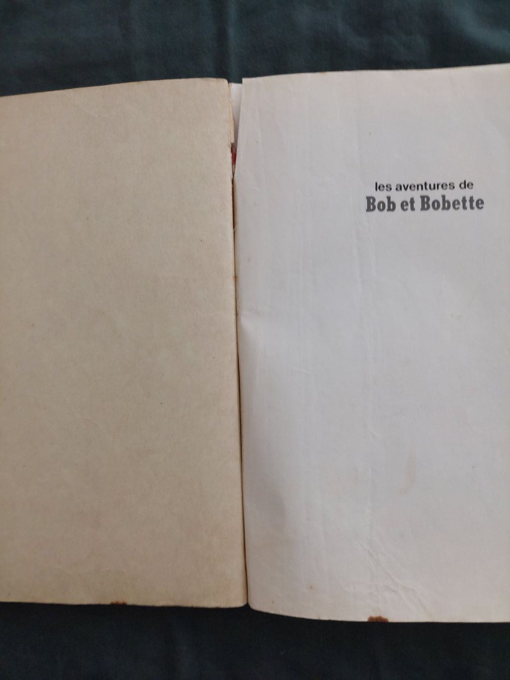 Comics: Bob et Bobette T.76 Ed. 1984 BE – Gebraucht aus Genève von Blu_BD 2