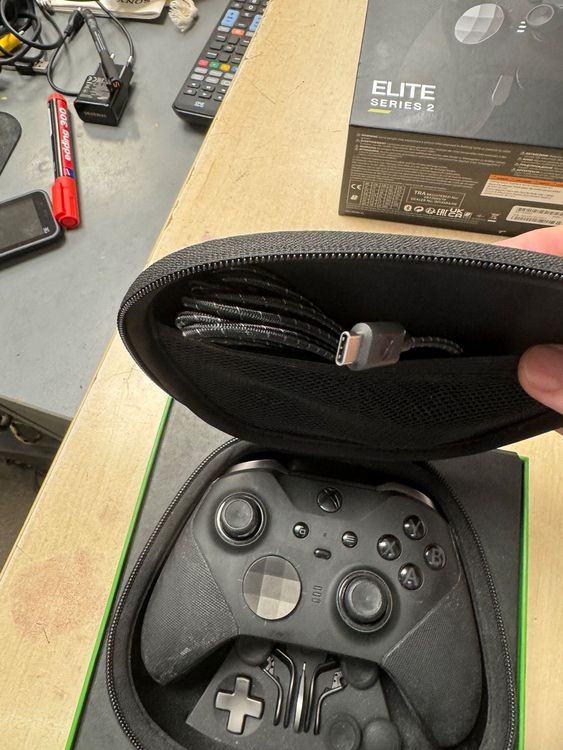 Cavo Di Ricarica E Sincronizzazione USB-C Per Controller Xbox One Elite Series 2, Originale - Foto 1