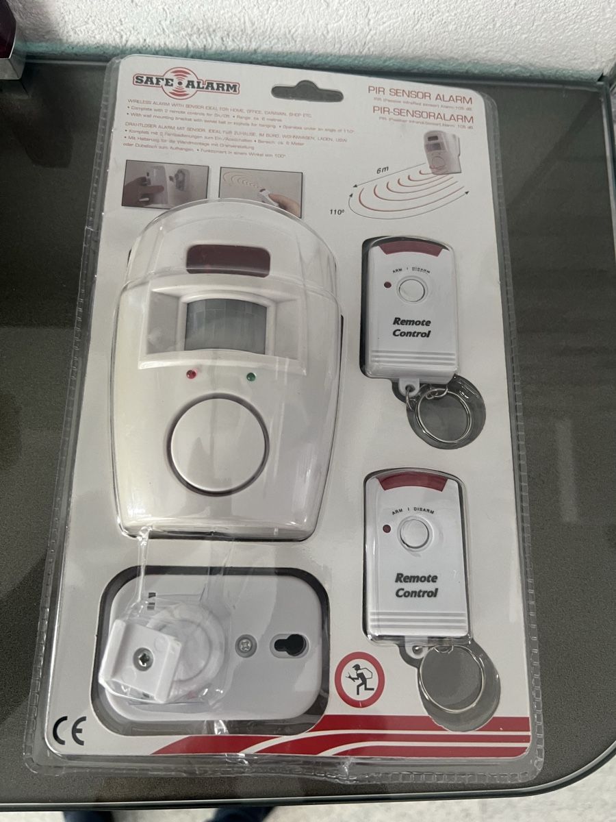 Alarmanlagen: Alarm Safe – Gebraucht aus Nebikon von Electrovoice10