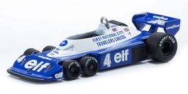 TYRRELL P34/2 F1 #4 Patrick Depailler 1977 (Kyosho 1:64)