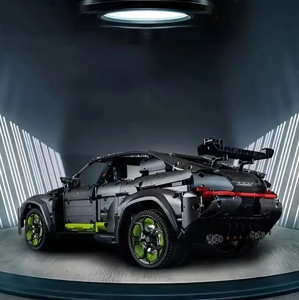 Kit di costruzioni: Lambo Urus 1:8 Modellbausatz,3251 Teile – Nuovo e nell'imballaggio originale da Kaltbrunn venduto da simon0731 4