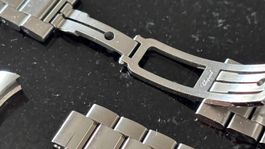 Neuwertiges Original Chopard Mille Miglia 1000 Stahlarmband